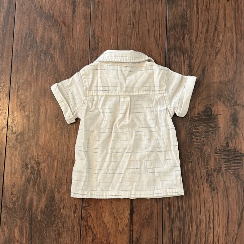 First Wave Button Down - Picture 2 of 3